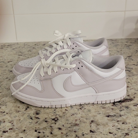 NIKE DUNK LOW White Venice Size 6 1/2  6.5 Women's - Picture 4 of 8